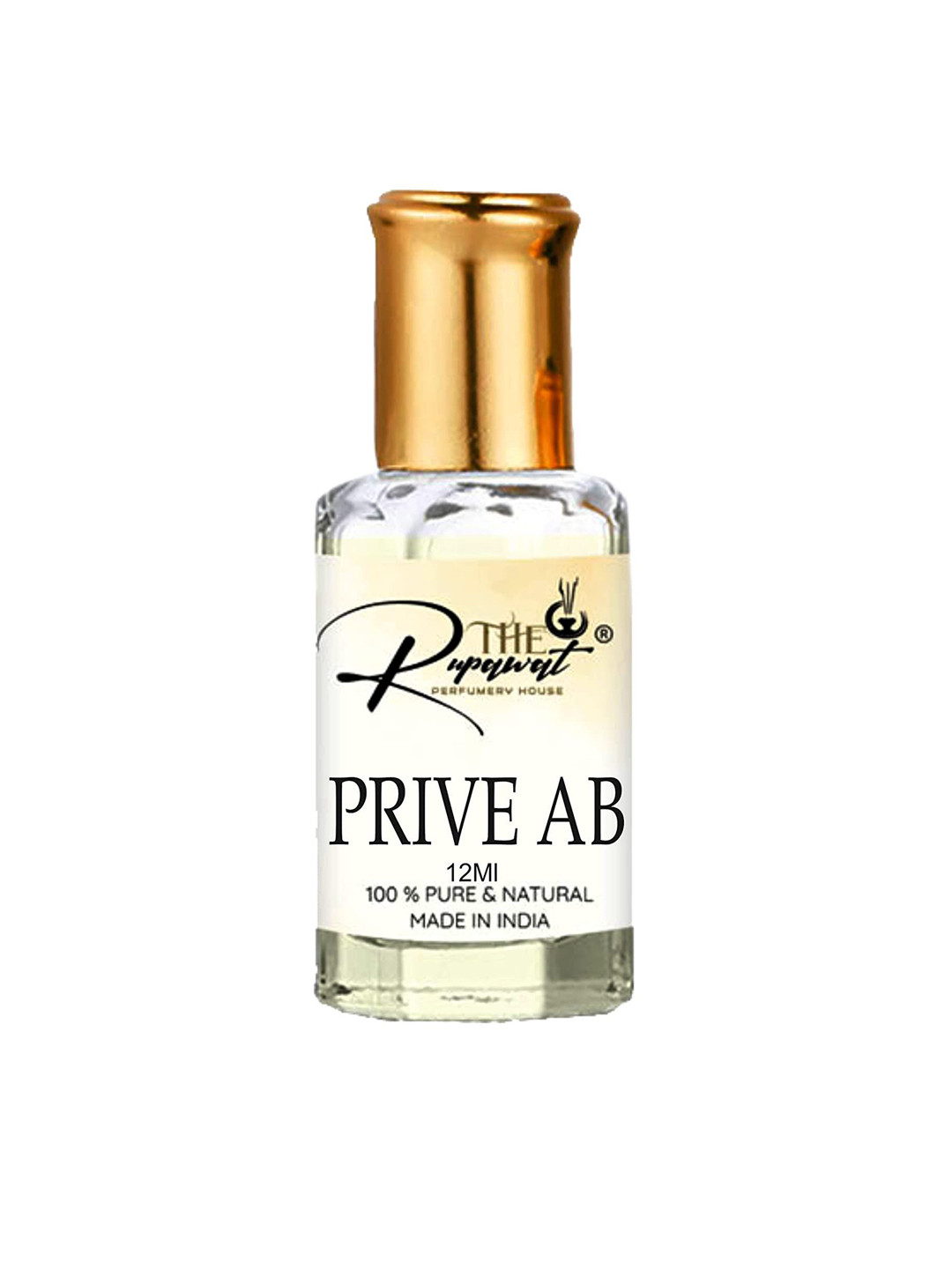 THE RUPAWAT Perfumery House Prive AB 100% Pure & Natural Alcohol Free Attar - 12 ml