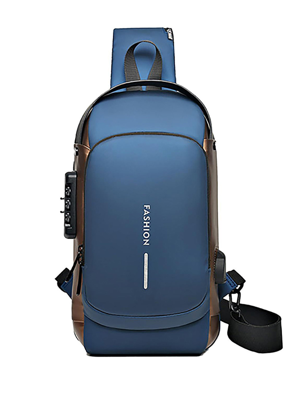 RRK Unisex Contrast Detail Backpack