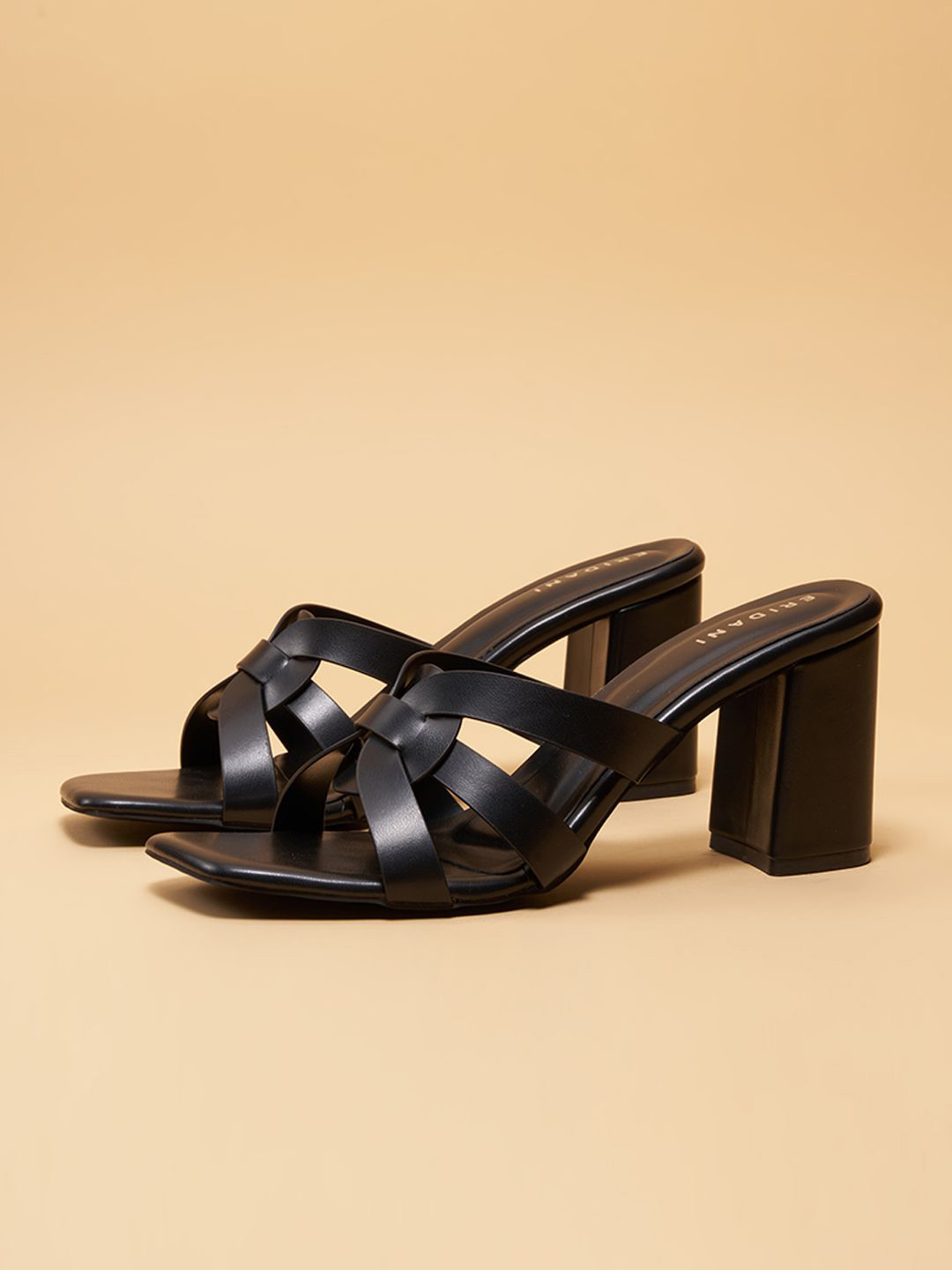 ERIDANI Eliyah Strappy Heels
