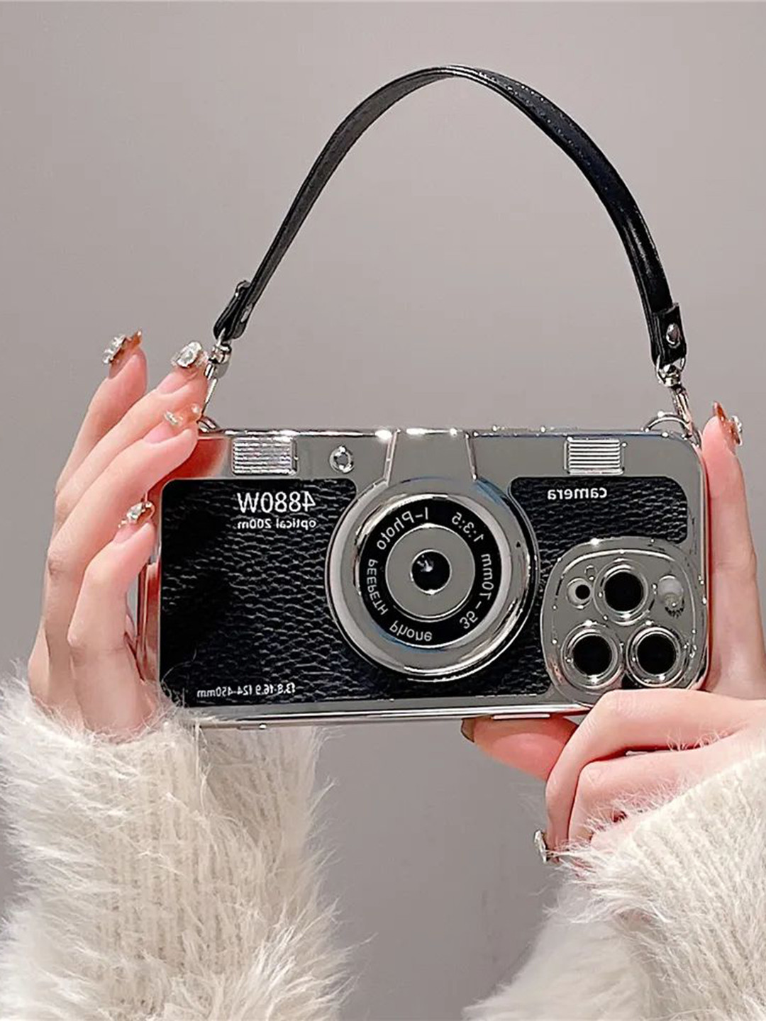 Luxury Kase LK106 3D iPhone 15 Pro Max Back Case