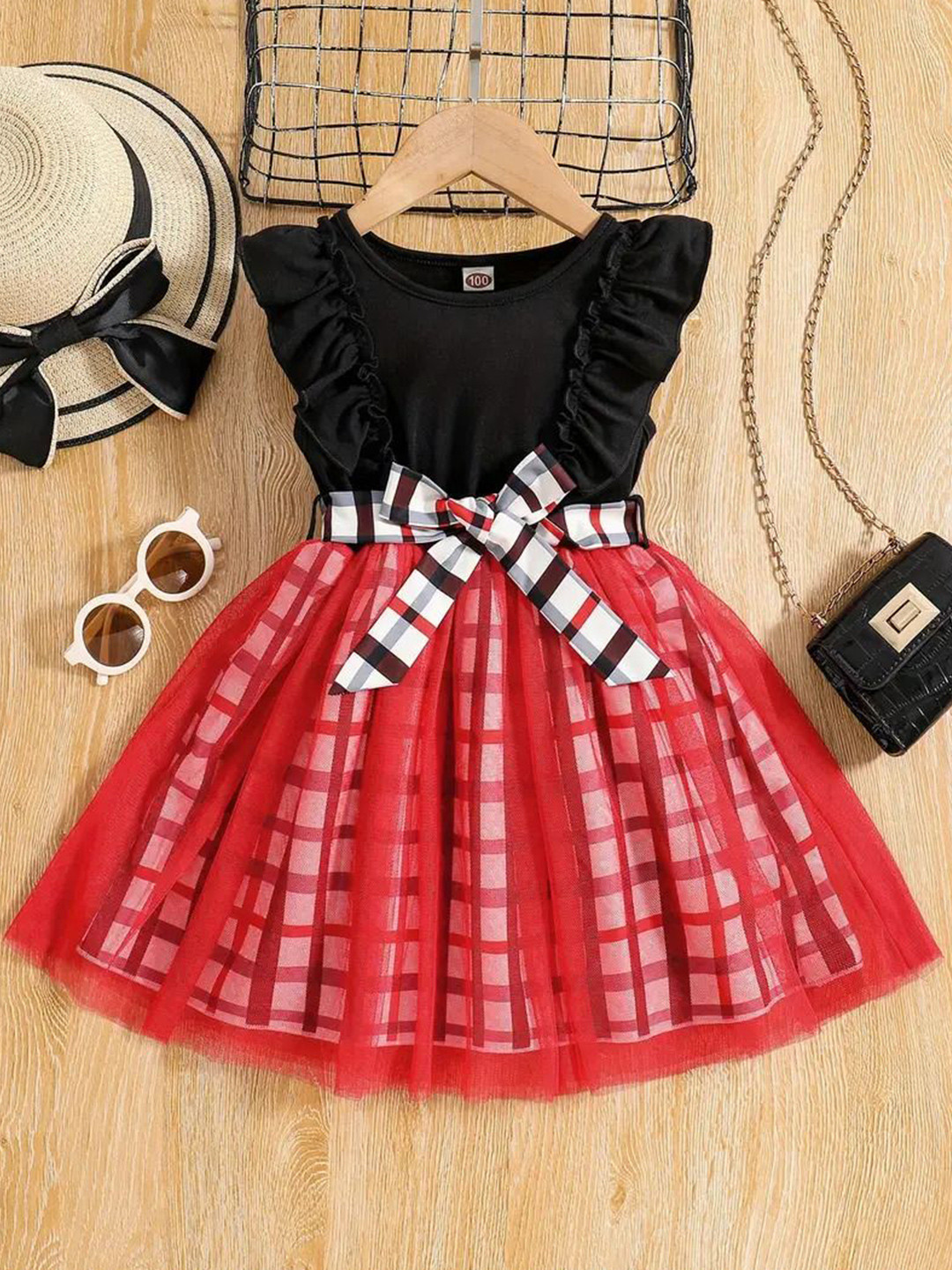 Epochlite Girls Fit & Flare Dress