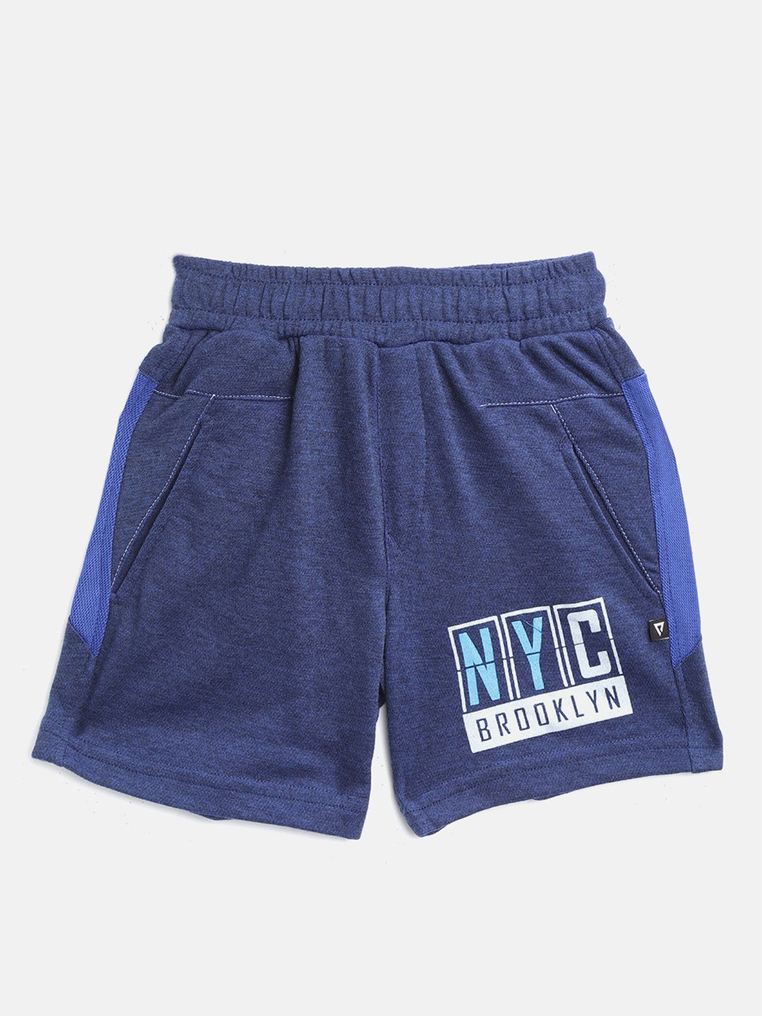 Bodycare Kids Boys Printed Shorts Pack of 1-Royal Blue