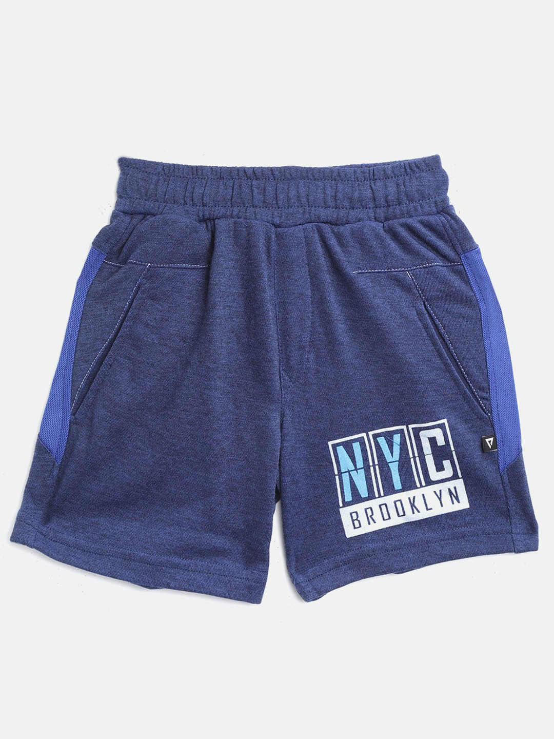 Bodycare Kids Proteens Boys Printed Shorts Pack of 1-Royal Blue