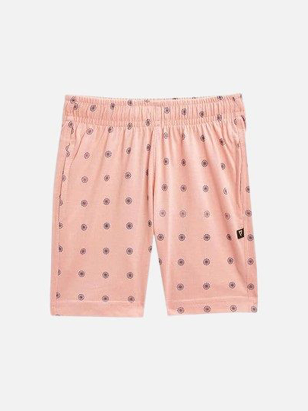 Bodycare Kids Proteens Girls Cotton Shorts Pack of 1-Peach