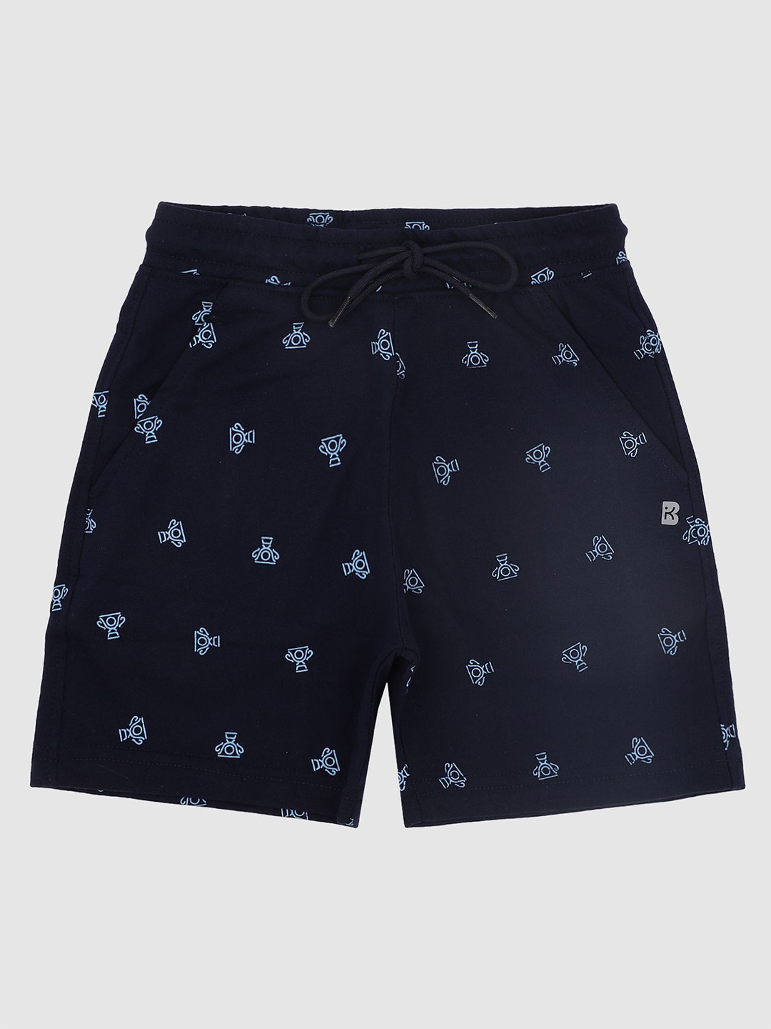 Bodycare Kids Proteens Boys Shorts with Side Pockets Antiviral Range Pack of 1-Navy..