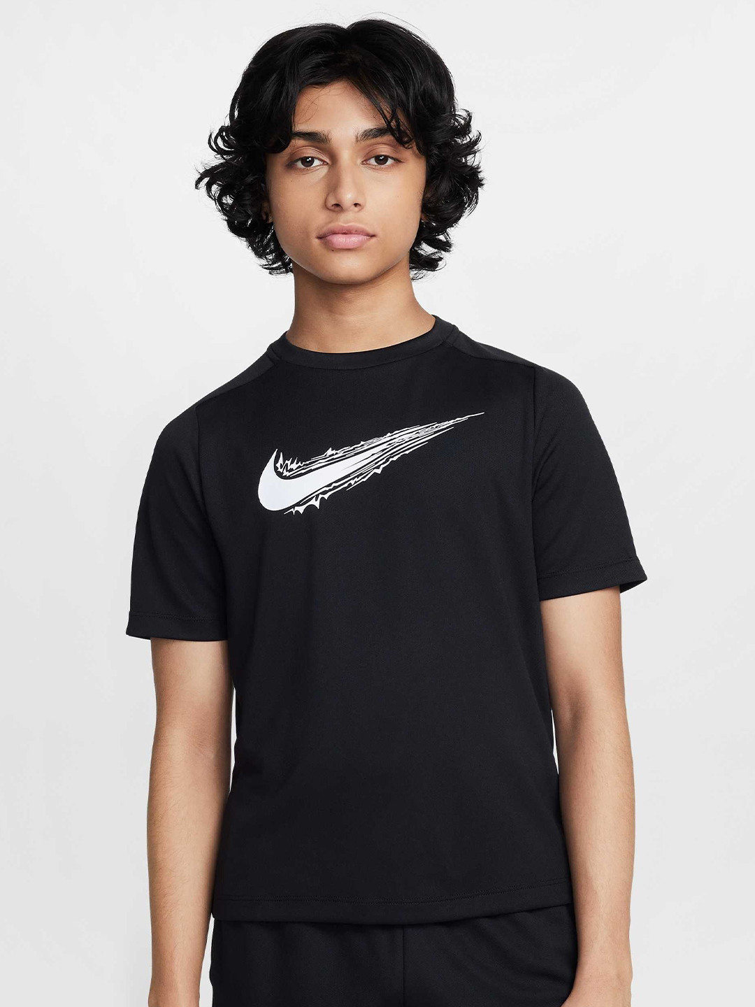 Nike Boy Dri-Fit Round Neck Sport T-shirt