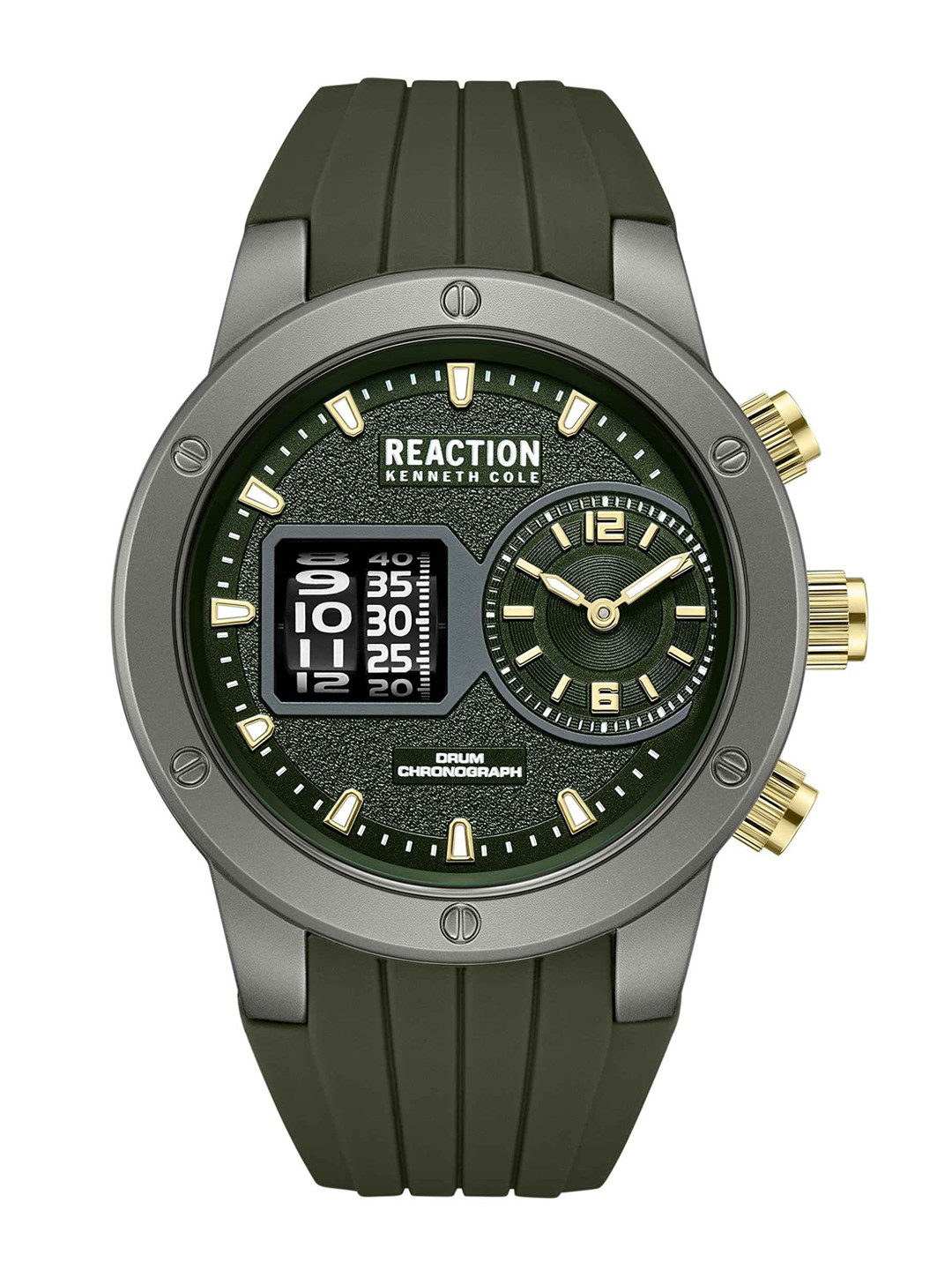 REACTION KENNETH COLE Men Chronograph Analogue Watch KRWGQ0069303