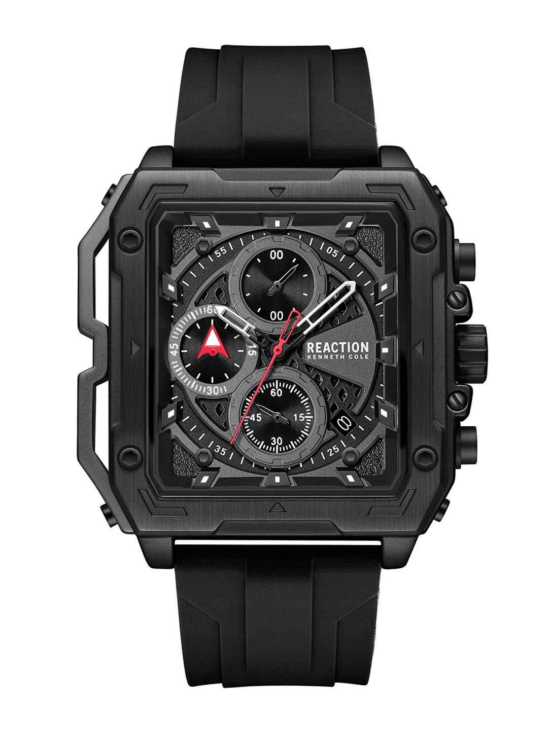 REACTION KENNETH COLE Men Dial & Straps Analogue Watch KRWGO0070304