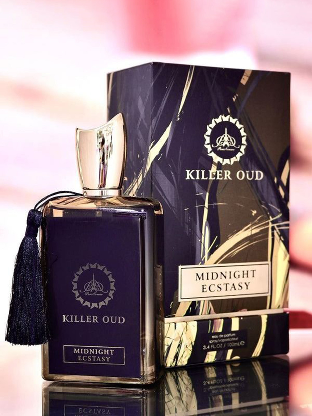 Paris Corner Perfumes Killer Oud Midnight Ecstasy Eau De Parfum - 100 ml