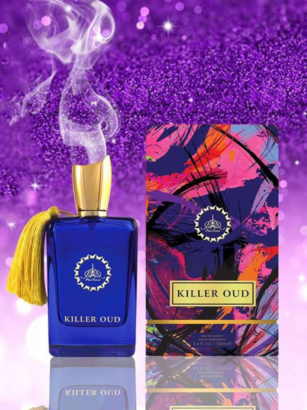 Paris Corner Perfumes Killer Oud Eua De Perfume - 100 ml