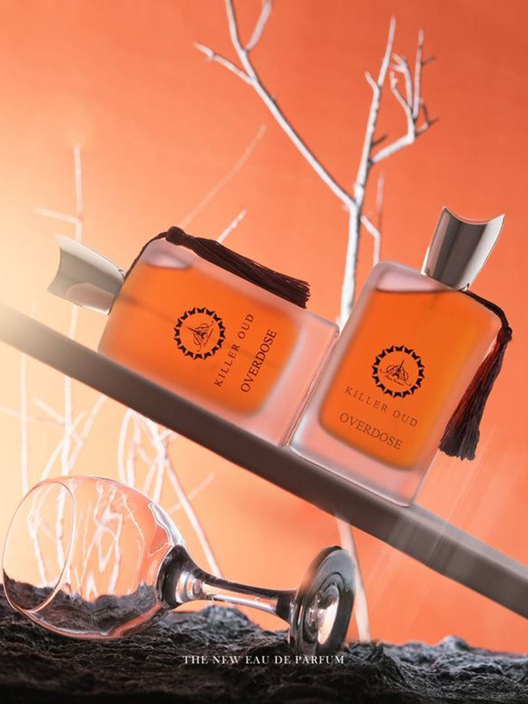 Paris Corner Perfumes Killer Oud Overdose Eua De Perfume - 100 ml