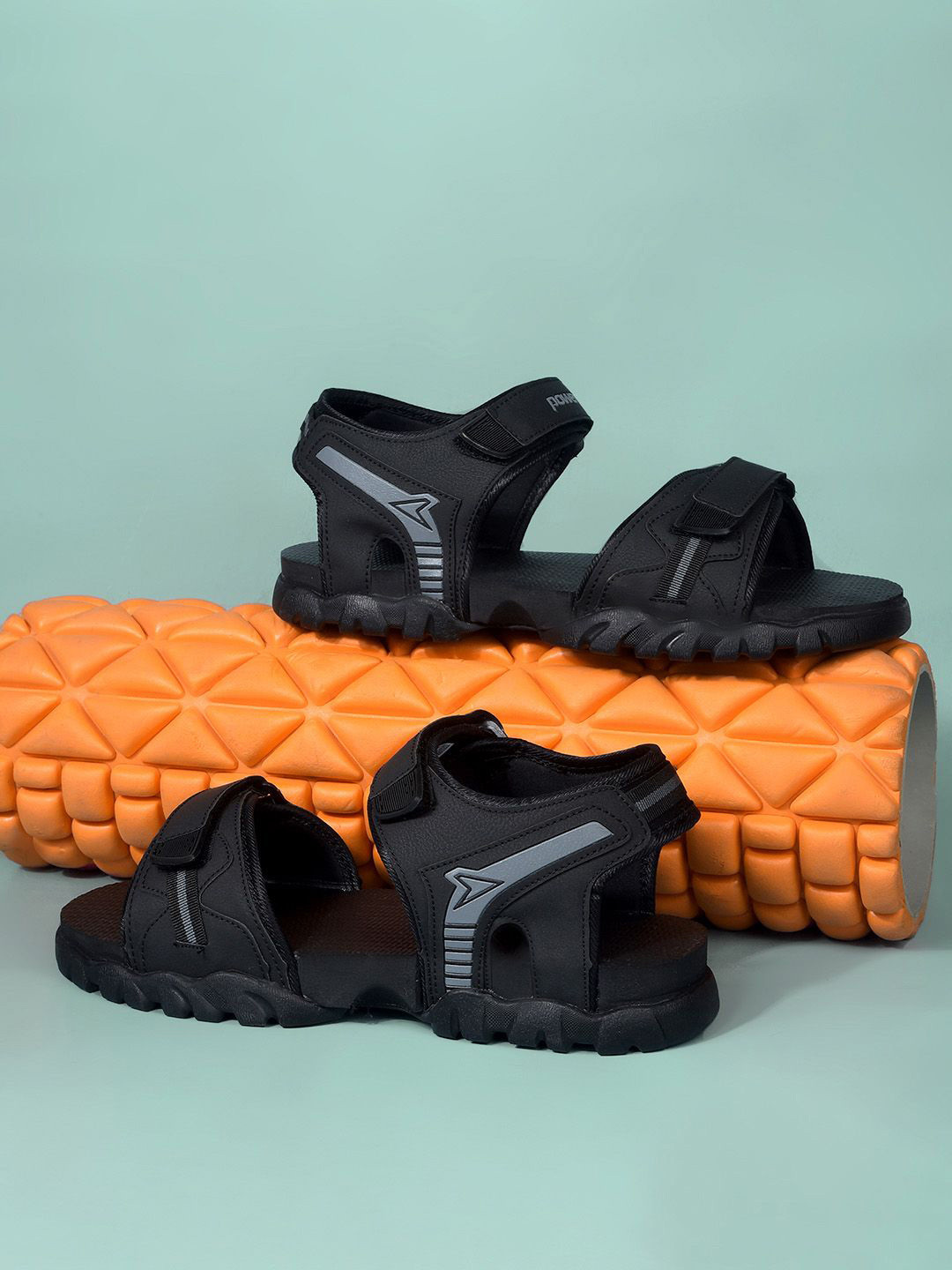 Power Men Comfortable and Trendy Velcro Sports Sandals
