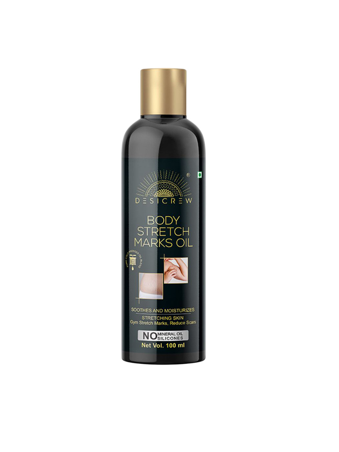 Desi Crew Body Stretch Mark Removal Oil - 100 ml