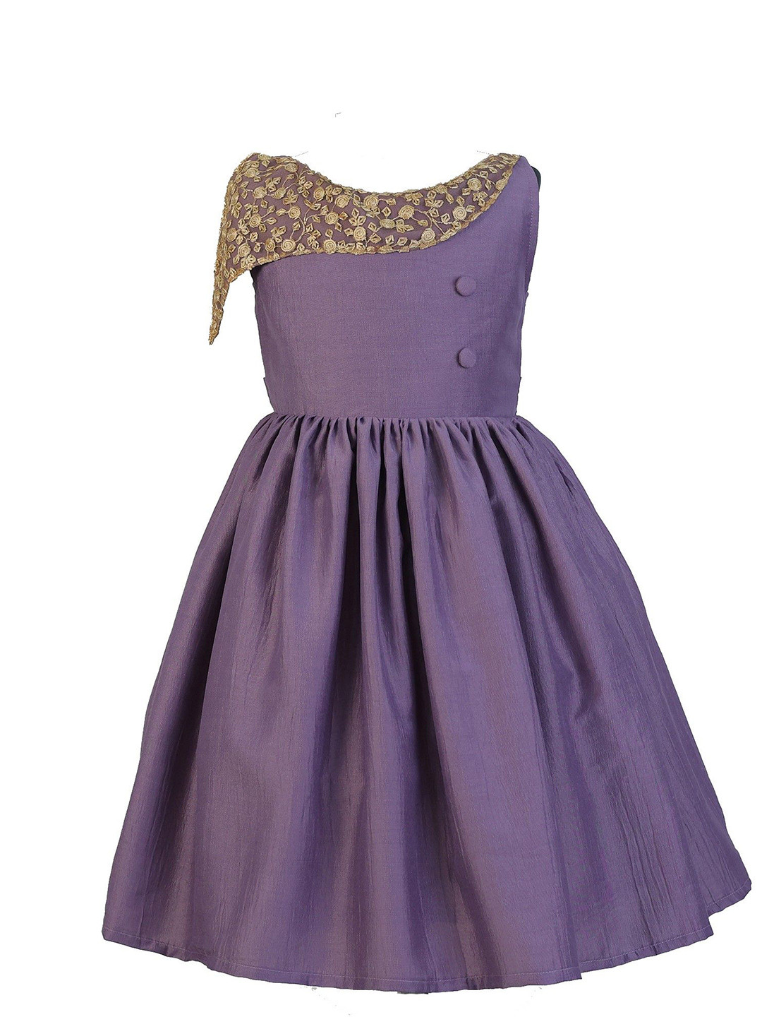 BAESD Girls Sleveless Fit & Flare Dress