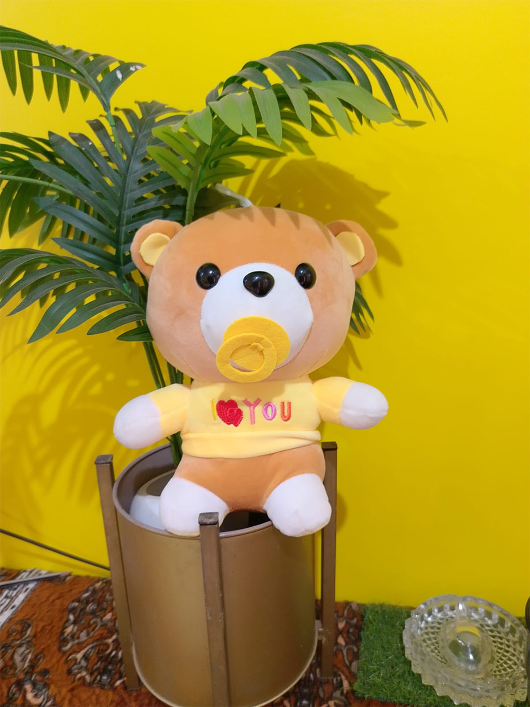 VHE VERA CREATION Kids Teddy with nipple