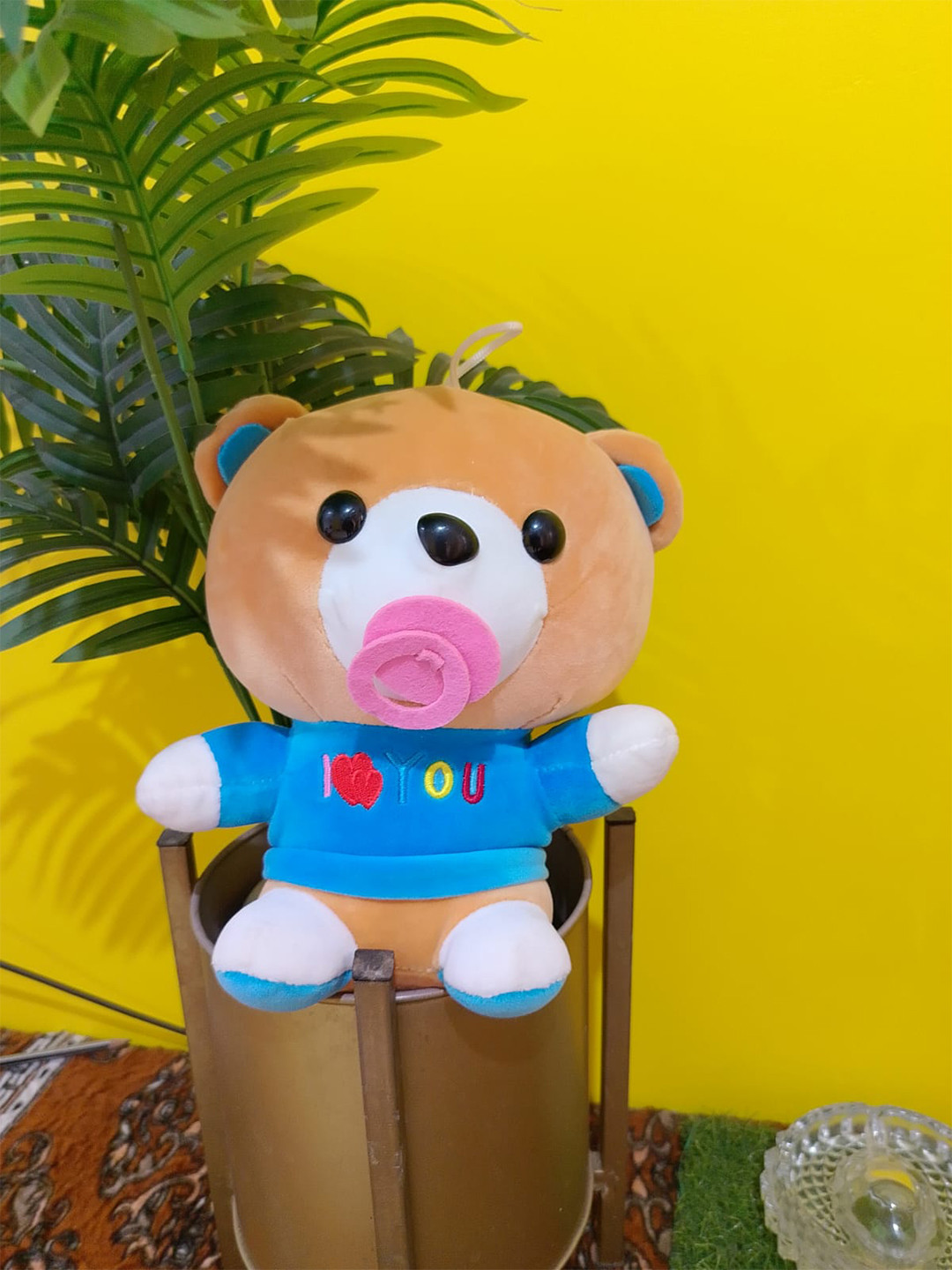 VHE VERA CREATION Kids Non-Allergic Soft Toys and Dolls with Nipple