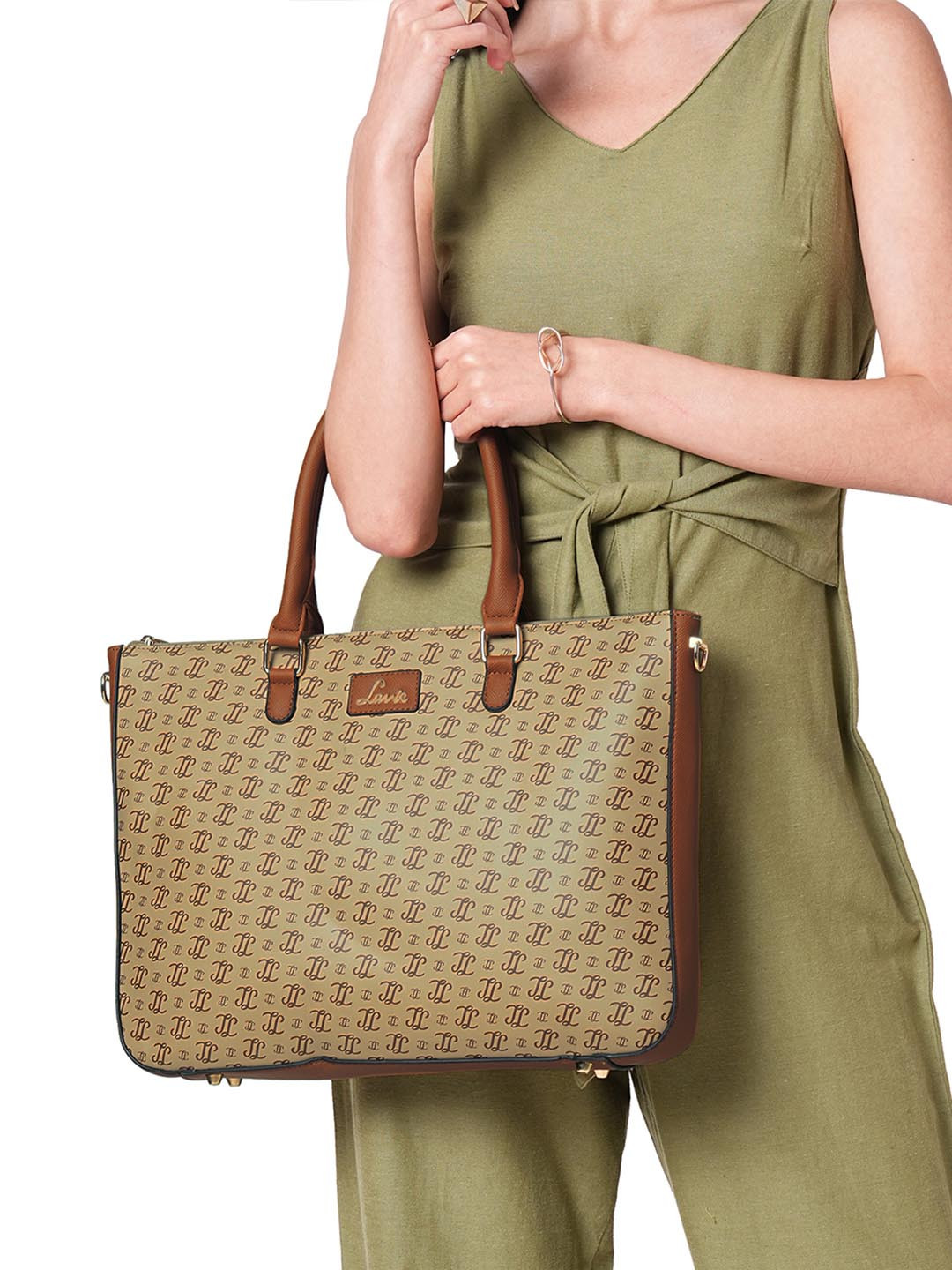 Lavie Women Mono LL Regina Large Tote Handbag