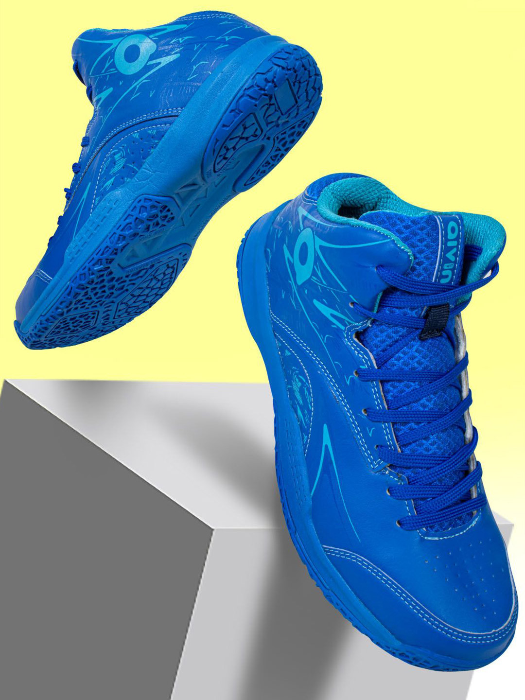 Aivin Troopers Men Basketball Non-Marking Shoes