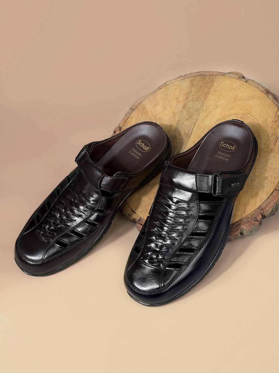 Scholl Men Ethnic Shoe-Style Sandals