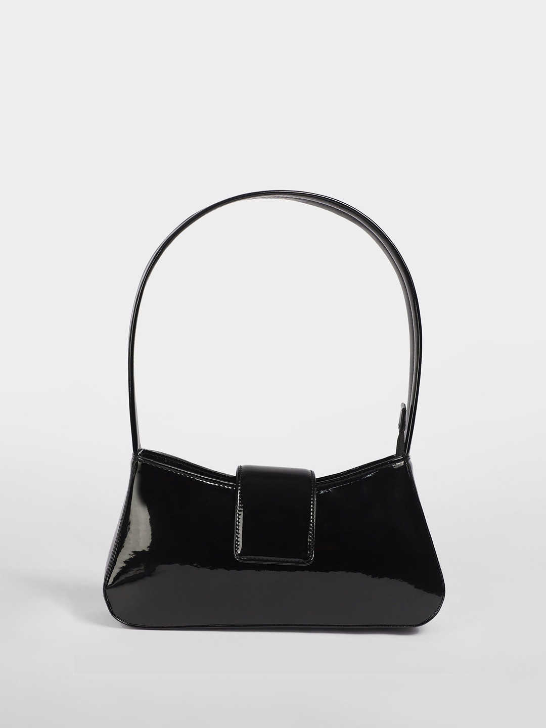 LA ELLORE Women Solid Swagger Shoulder Bag