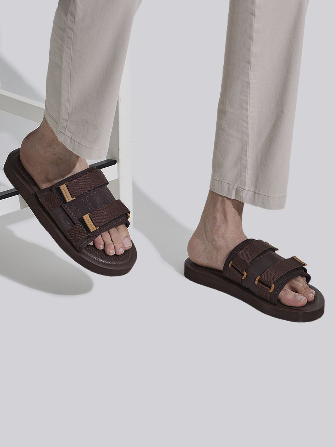 NEEMANS Breezy Fluff Sandals