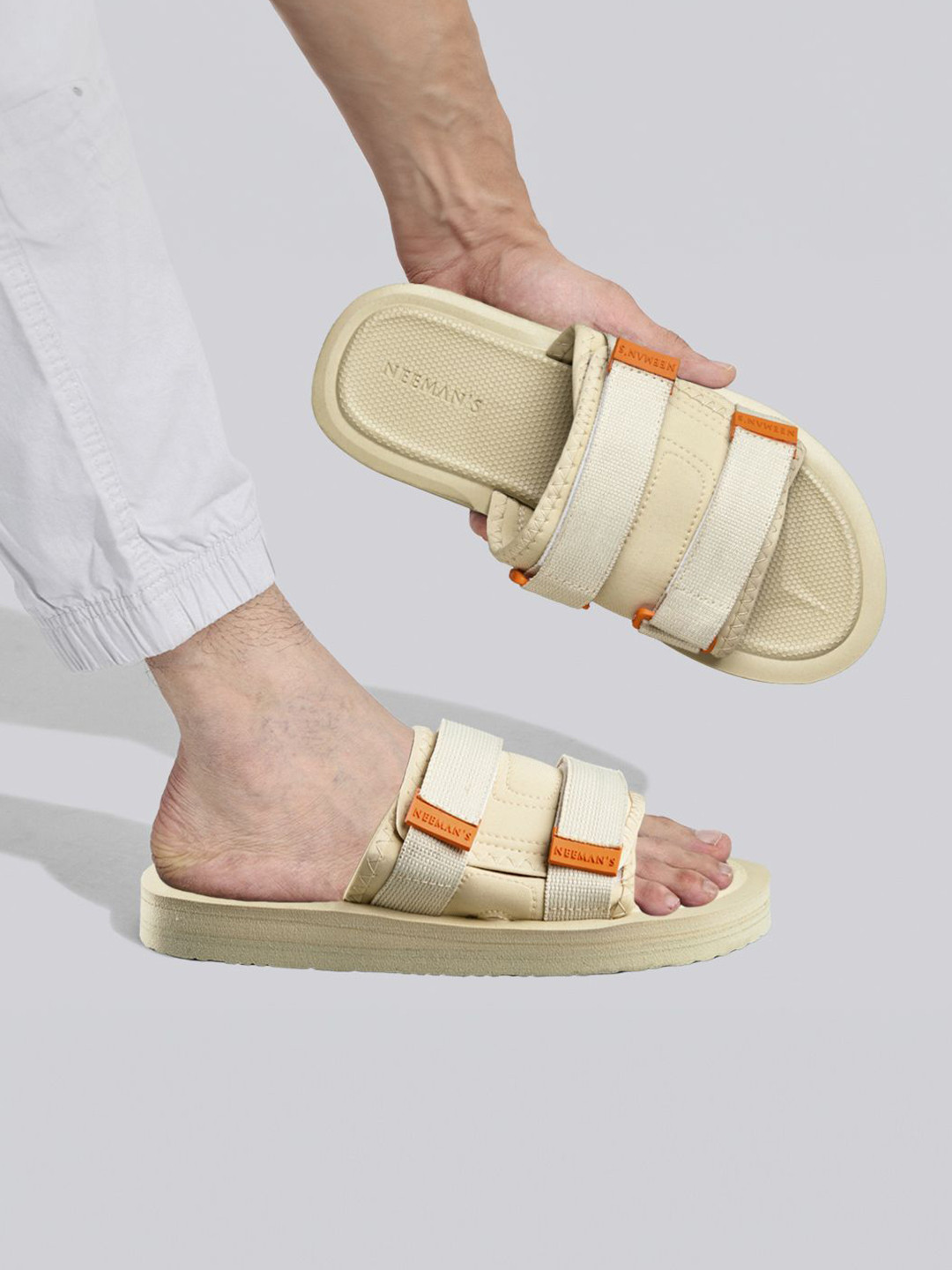 NEEMANS Breezy Fluff Sandals