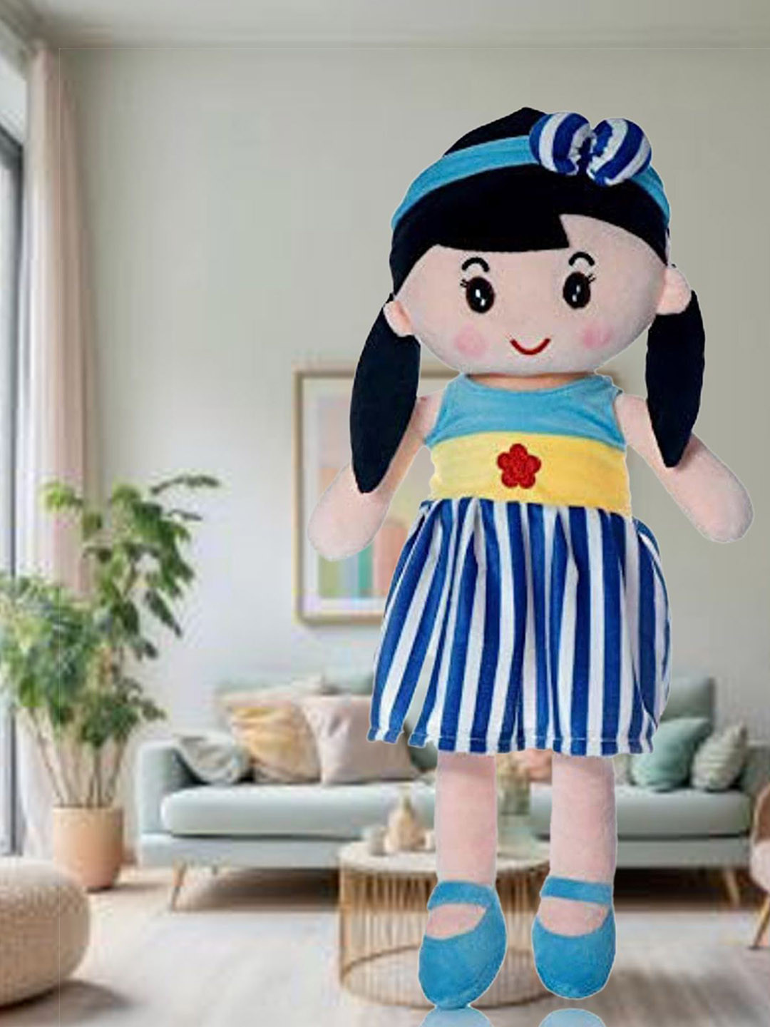Besties Cute Doll Blue 45 Cm