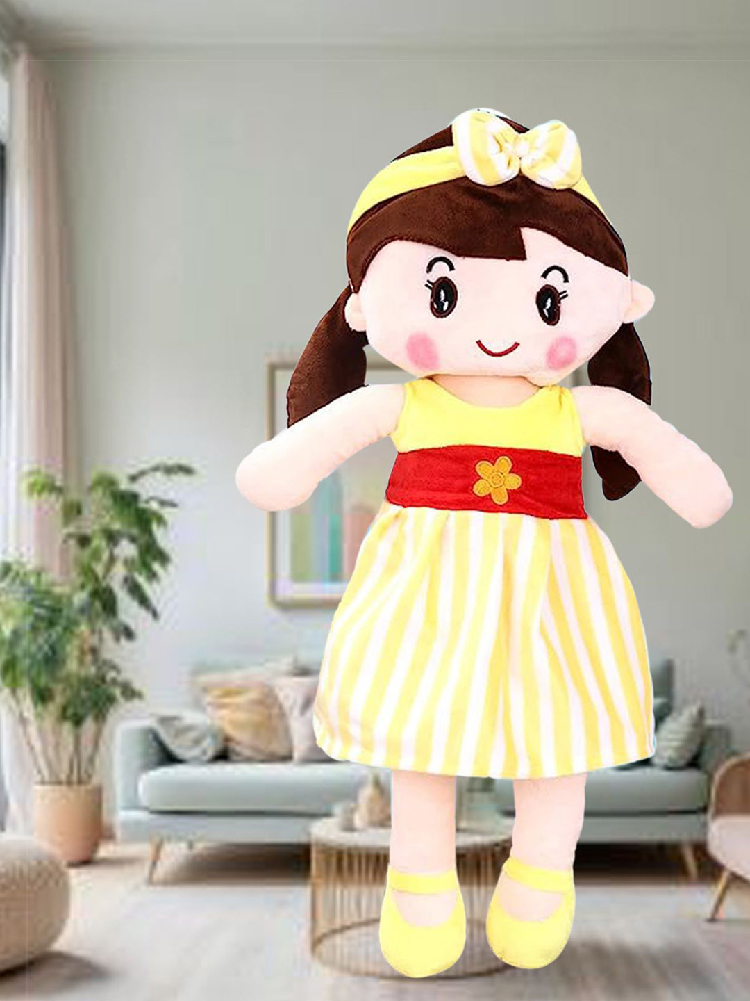 Besties Cute Doll Yellow 45 Cm