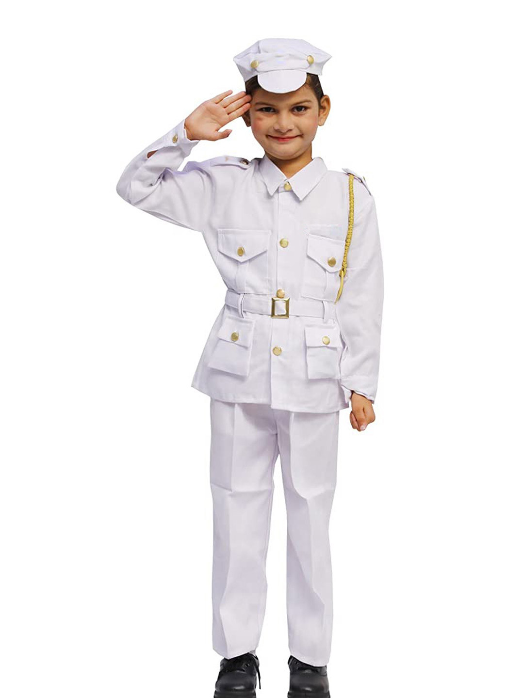 itsmycostume Kids Long Sleeves Shirt With Trousers Navy Costume