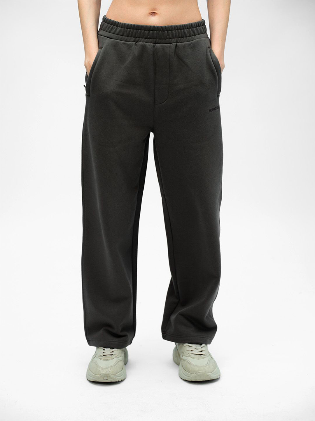 Bonkers Corner Women Taupe Everyday Track Pants