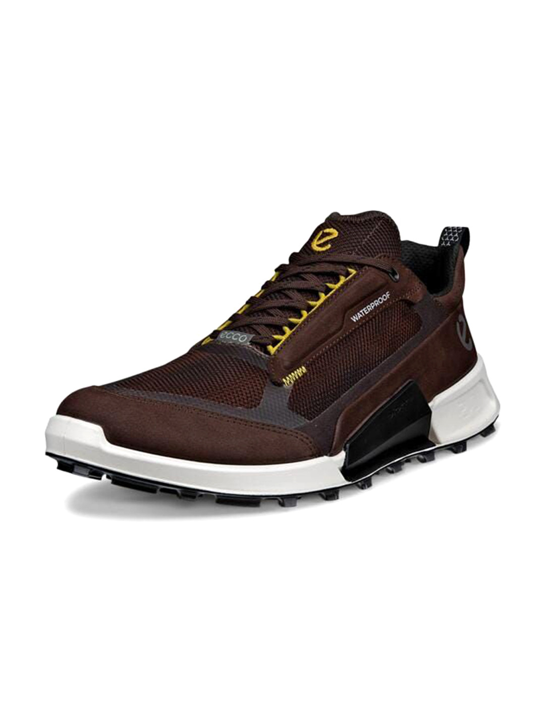 ECCO Men Nubuck Lace-Ups Sneakers