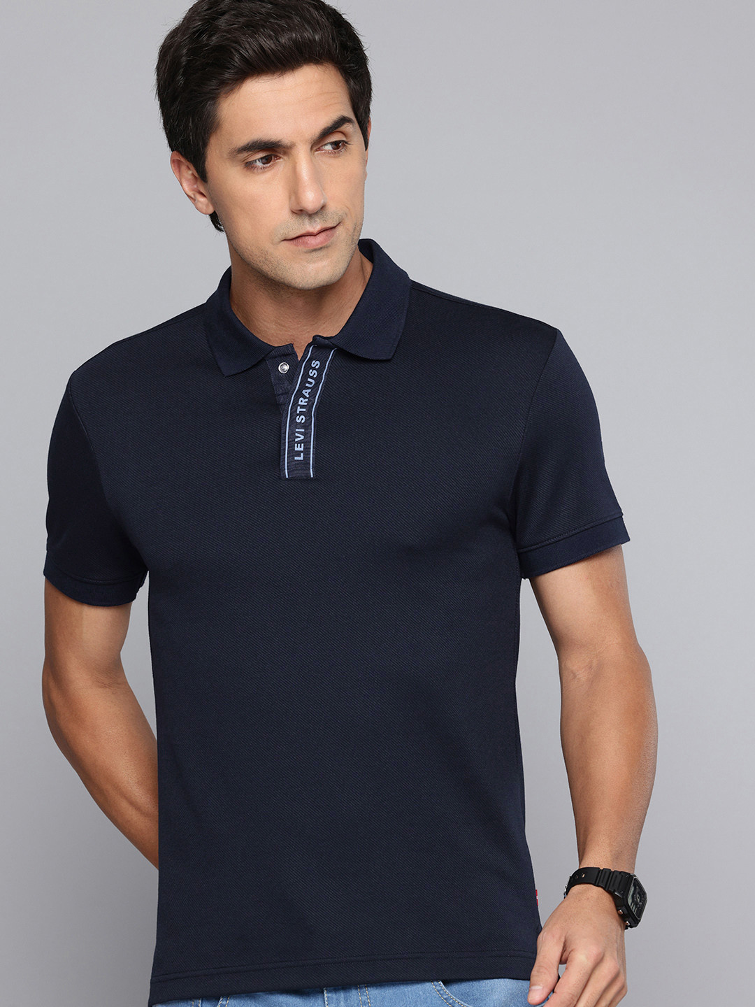 Levis Slim Fit Polo Collar T-shirt
