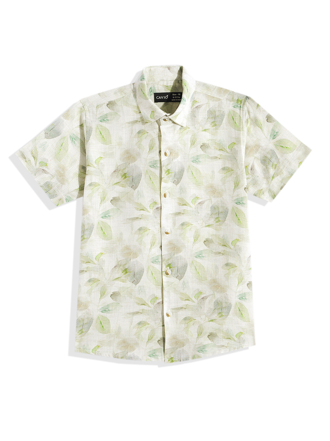 CAVIO Boys Comfort Floral Printed Casual Shirt