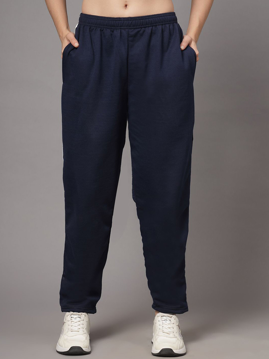 UZARUS Women Regular Fit Heavy Weight Winter Track Pants