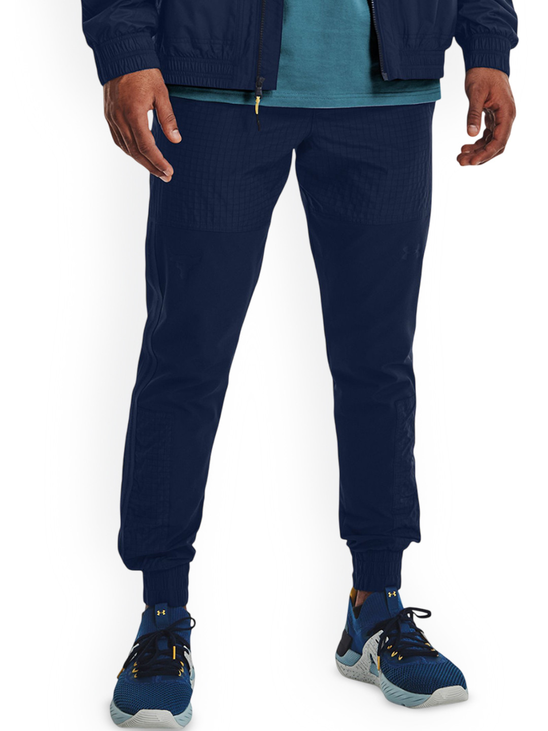 UNDER ARMOUR Men Project Rock Unstoppable Men Mid Rise Joggers