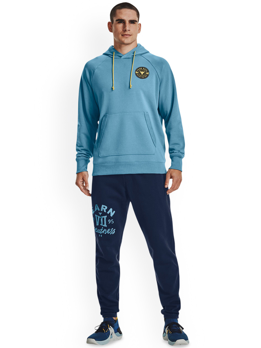 UNDER ARMOUR Vibe Men Mid Rise Track Pants