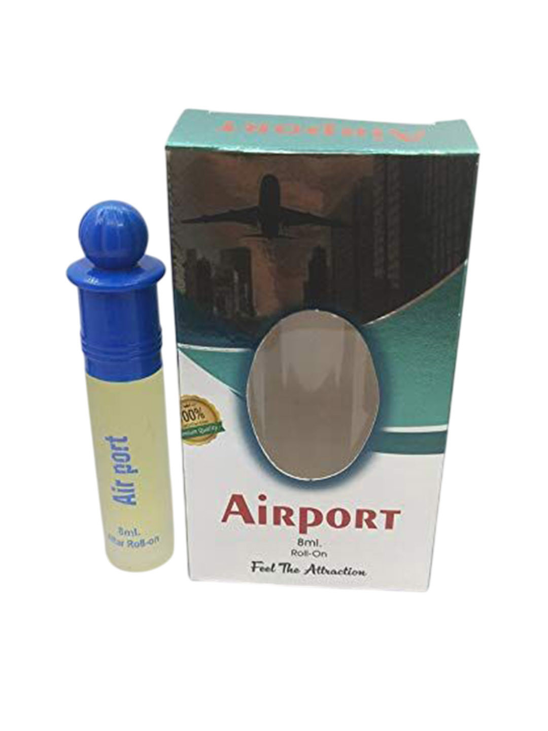 RAVIOUR LIFESTYLE Airport Natural And Alcohol-free Roll On Attar  8 ml