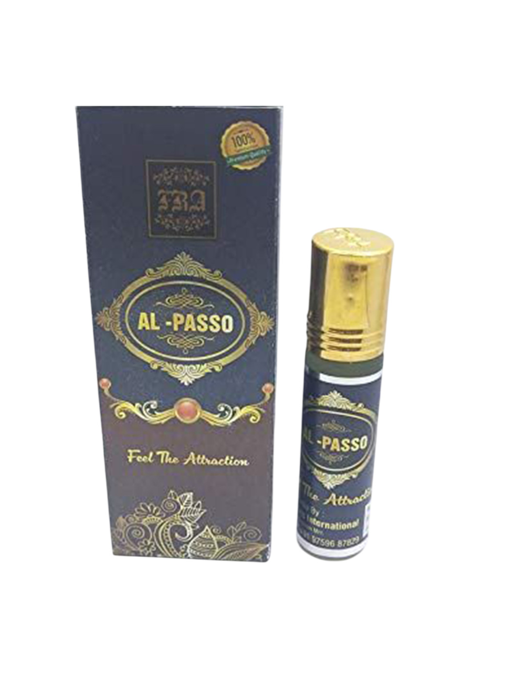 RAVIOUR LIFESTYLE AI-Passo Alcohol Free Attar - 8 ml