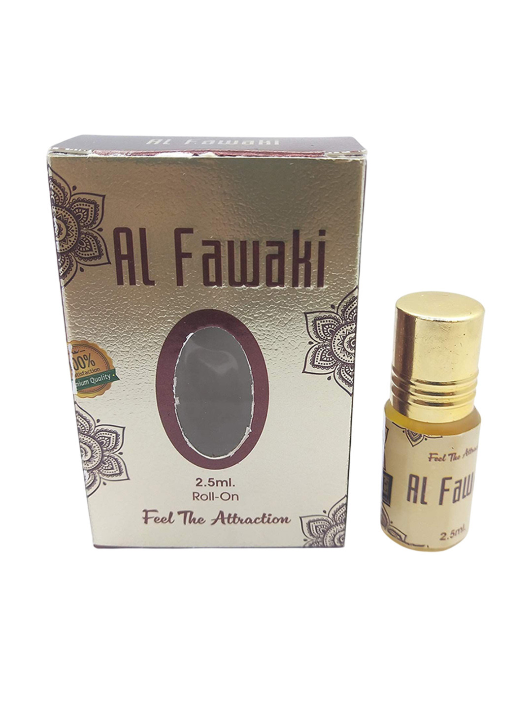 RAVIOUR LIFESTYLE AL-Fawaki Non-Alcoholic Roll On Attar - 2.5 ml