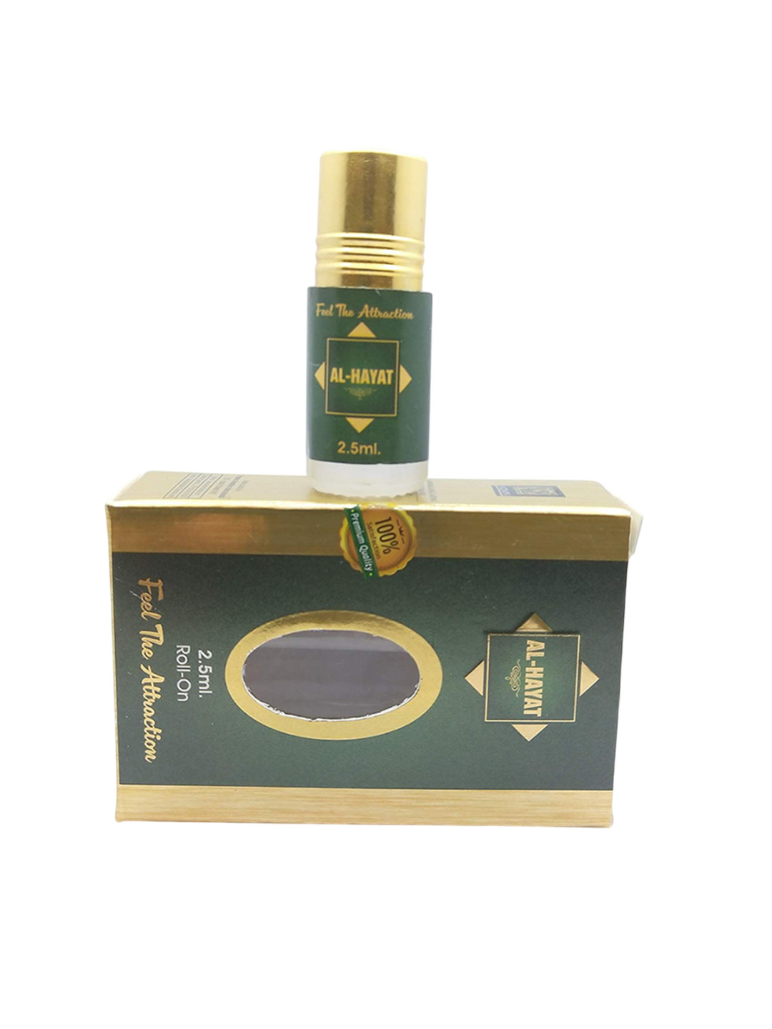 RAVIOUR LIFESTYLE AL-HAYAT Alcohol Free Roll On Attar - 2.5 ml