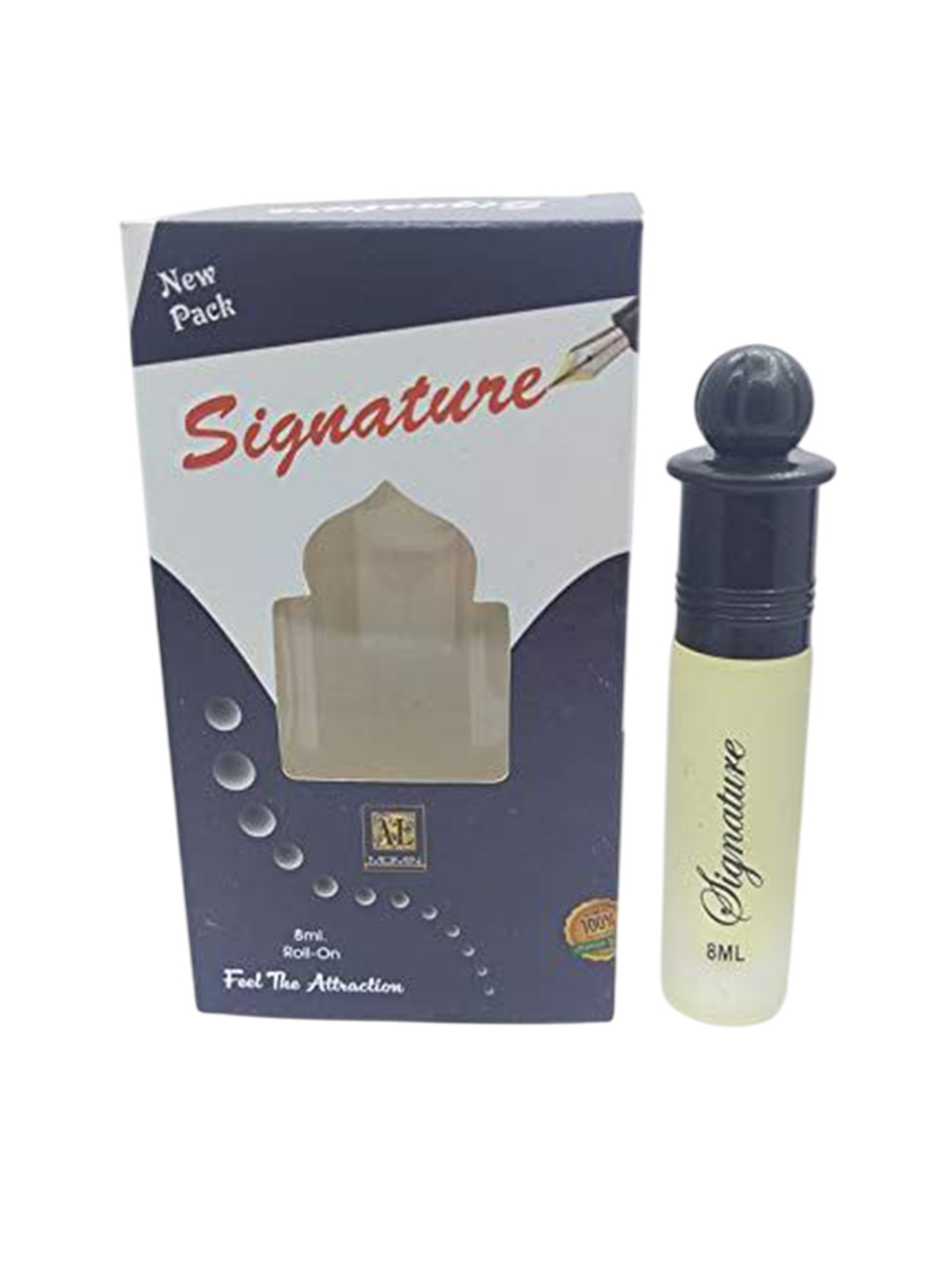 RAVIOUR LIFESTYLE Signature Alcohol Free Roll On Attar - 8 ml