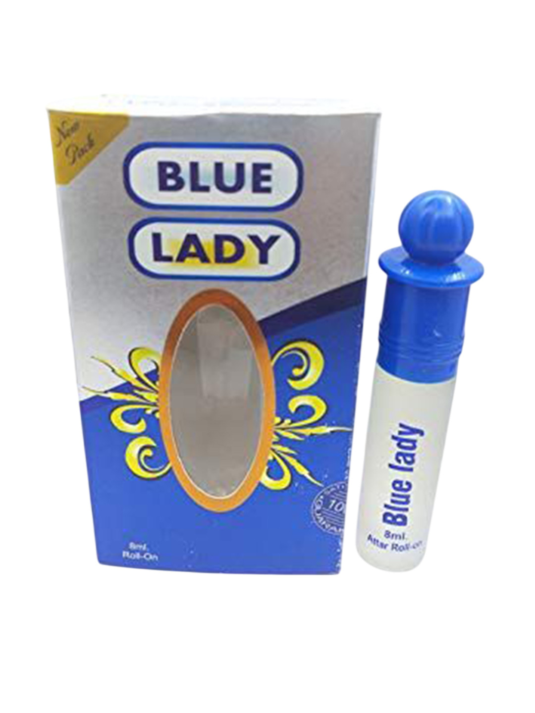RAVIOUR LIFESTYLE Blue Lady Alcohol Free Attar - 8 ml