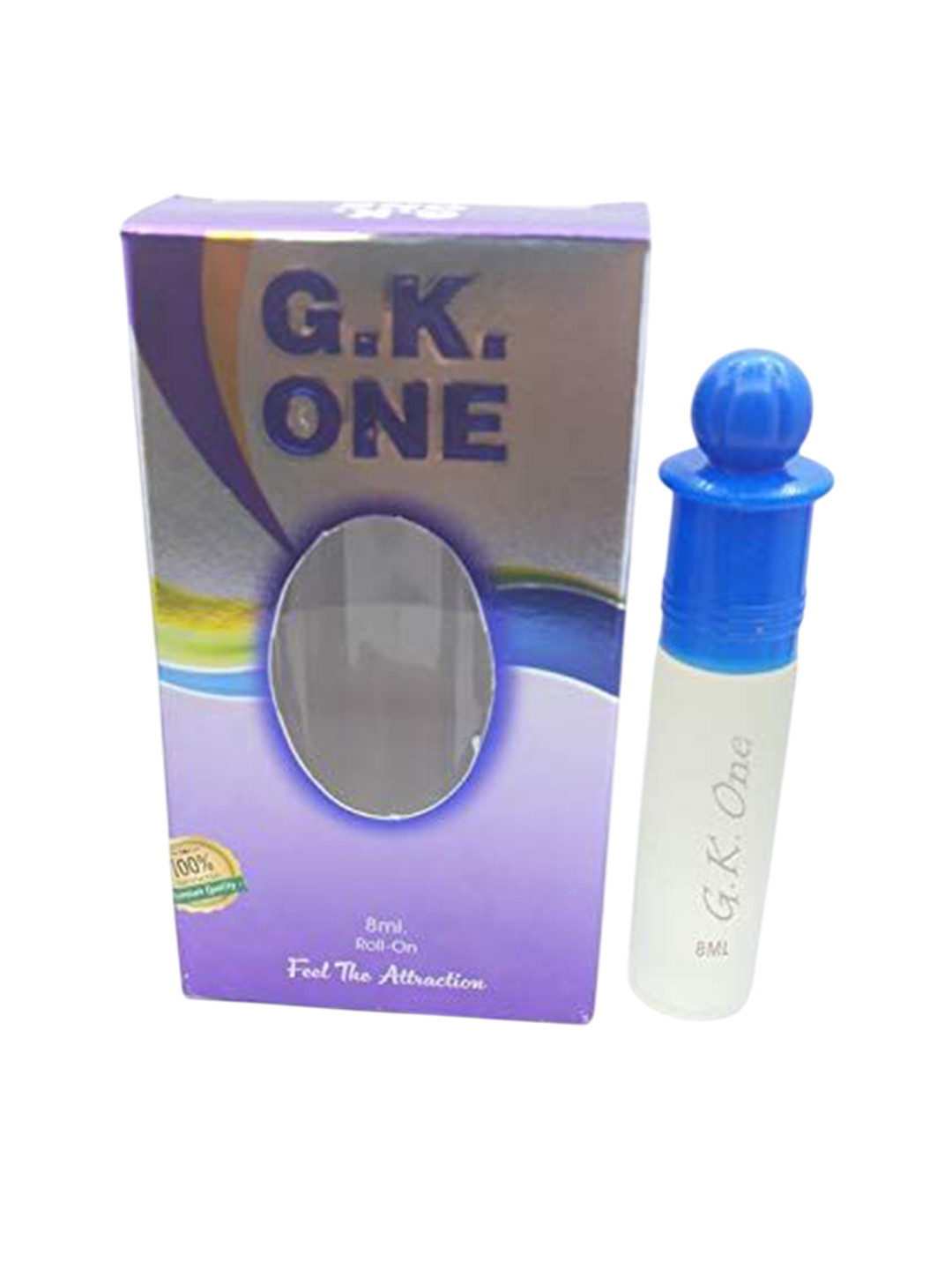 RAVIOUR LIFESTYLE Set Of 2 G.K One Non-Alcoholic Roll On Attar - 8 ml Each