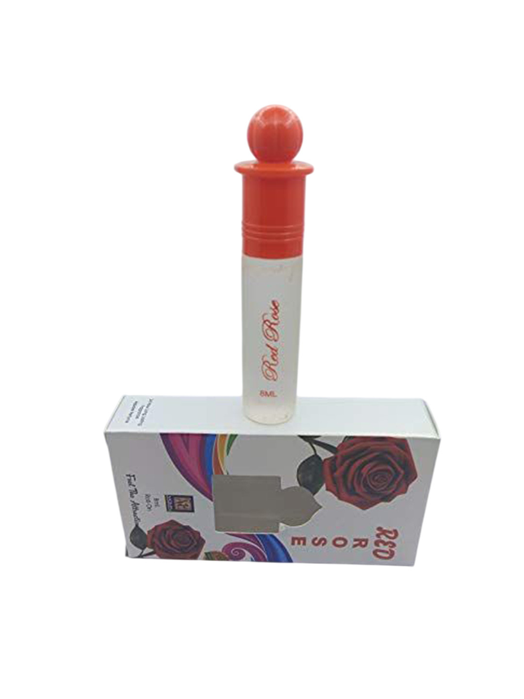 RAVIOUR LIFESTYLE Red Rose Alcohol Free Roll On Attar - 8 ml