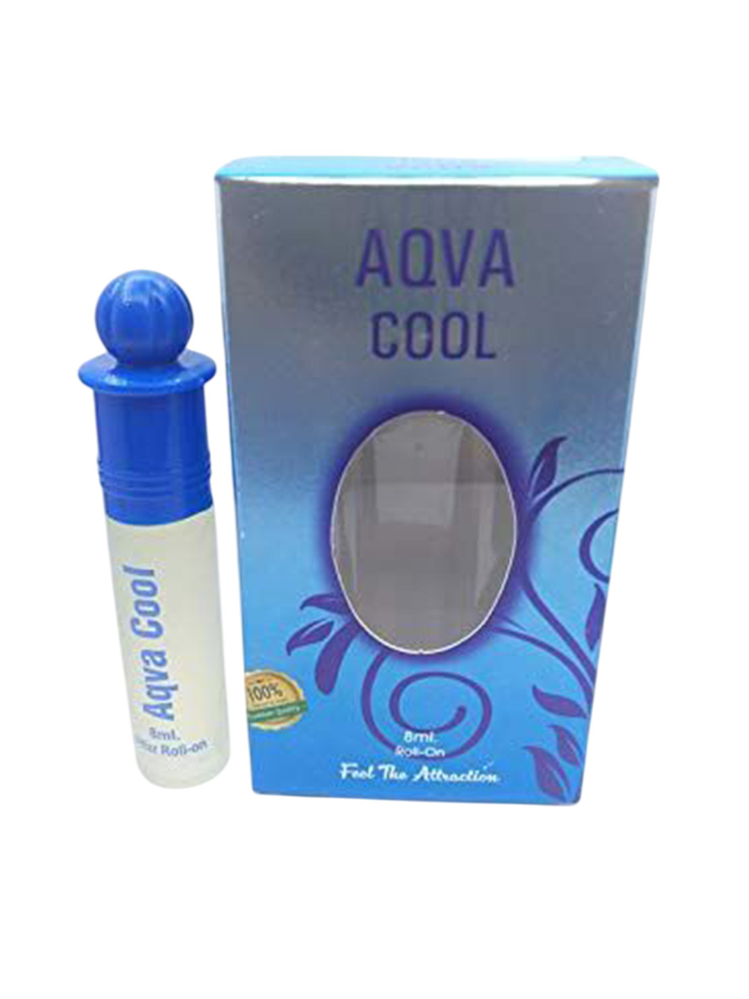 RAVIOUR LIFESTYLE Aqua Cool Alcohol Free Attar - 2.5 ml