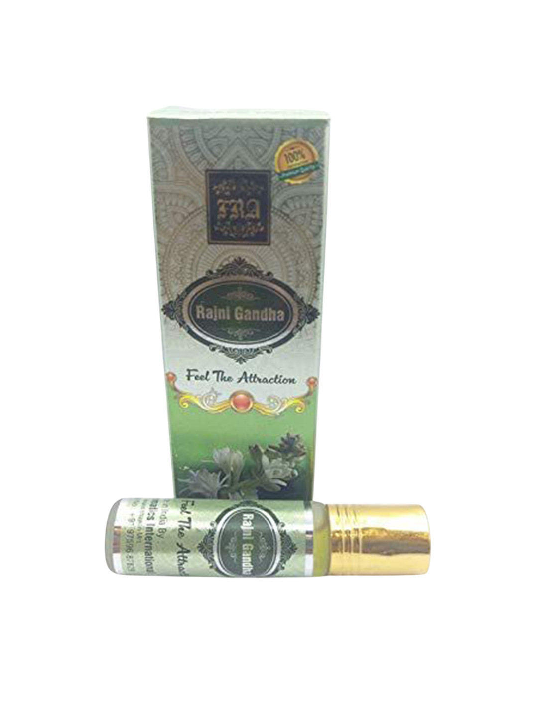 RAVIOUR LIFESTYLE Rajni Gandha Alcohol Free Roll On Attar - 8 ml