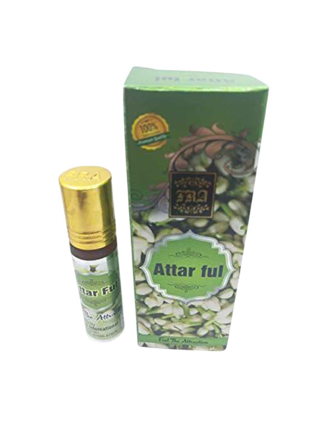RAVIOUR LIFESTYLE Attar Ful Alcohol Free Roll On Attar - 8 ml