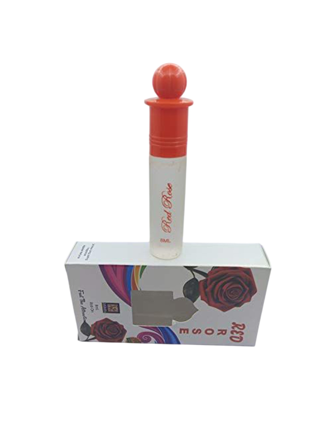 RAVIOUR LIFESTYLE Red Rose Alcohol Free Attar - 8 ml