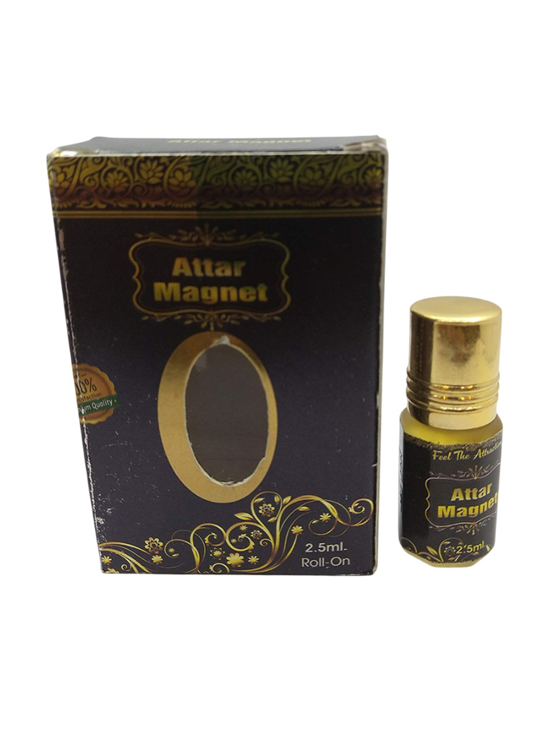 RAVIOUR LIFESTYLE Attar Magnet Non-Alcoholic Roll On Attar - 2.5 ml
