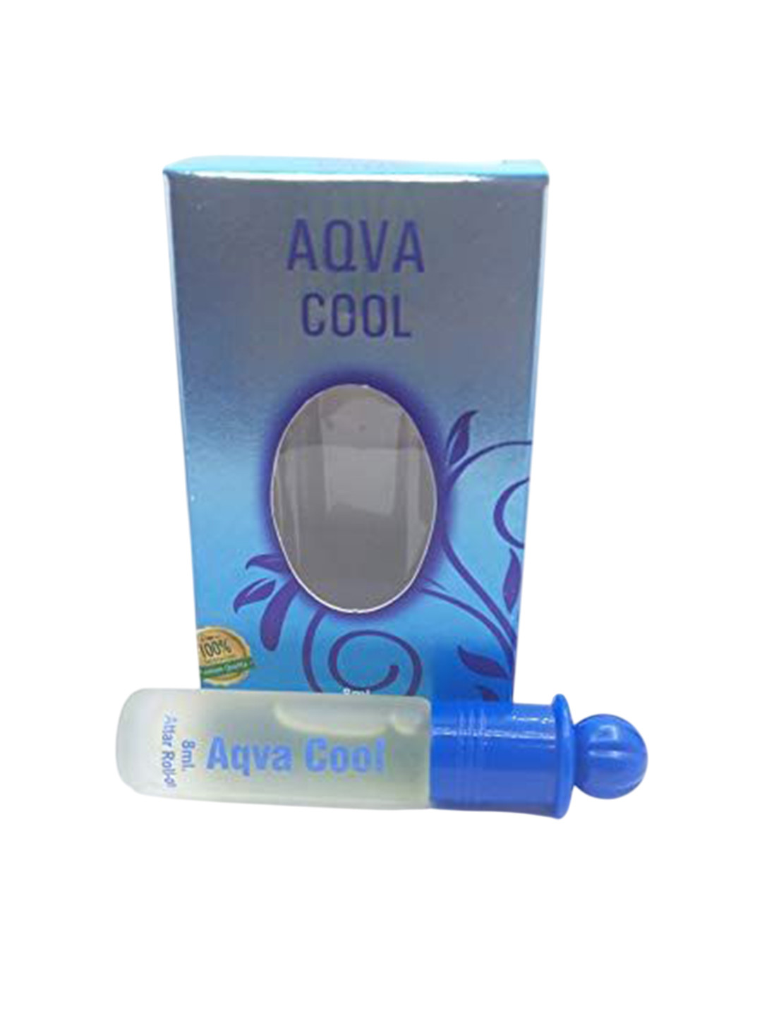 RAVIOUR LIFESTYLE Aqva Cool Alcohol-free Roll On Attar- 8 ml
